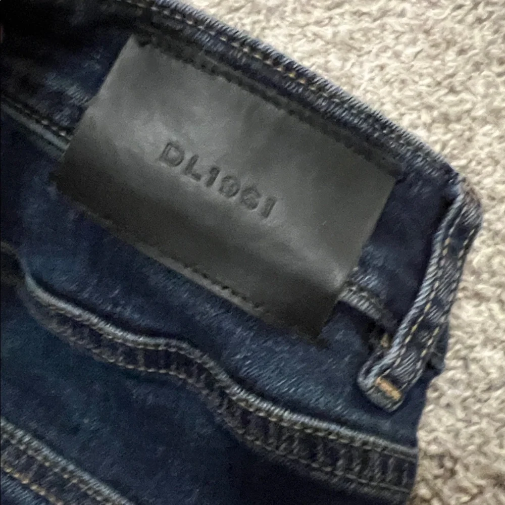 Russell Slim Straight Blue Jeans‎ Thunderbird (Dark Indigo) 34x32 Denim